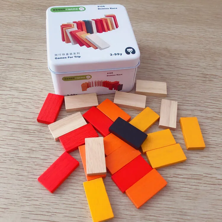 Early Childhood Cognitive Wooden Puzzle Blocks
