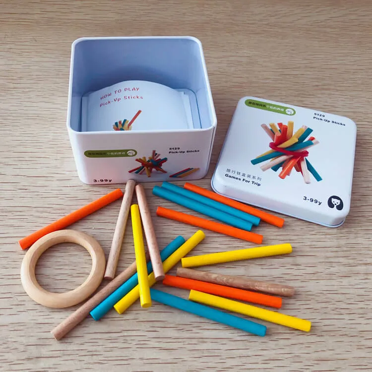 Early Childhood Cognitive Wooden Puzzle Blocks
