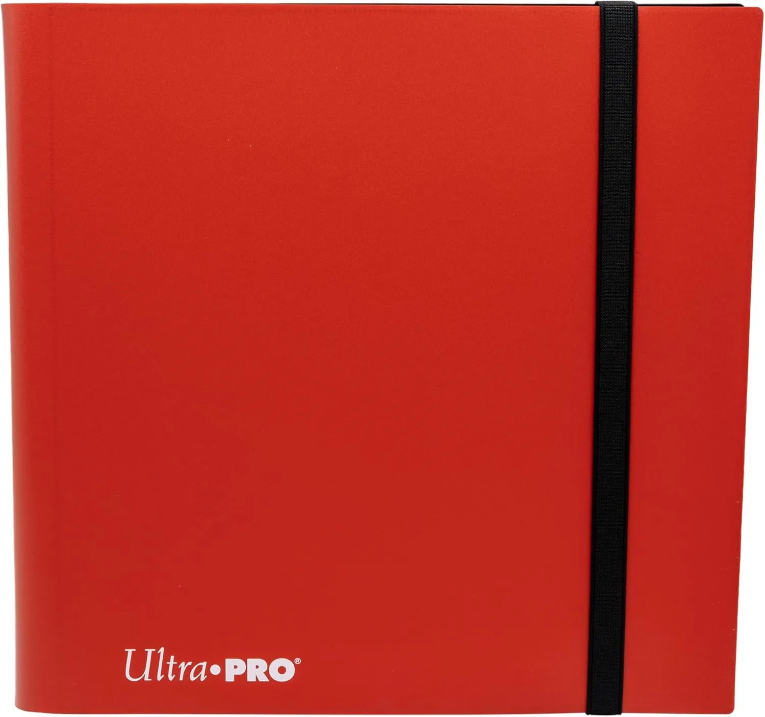 Eclipse 12-Pocket PRO-Binder, Apple Red
