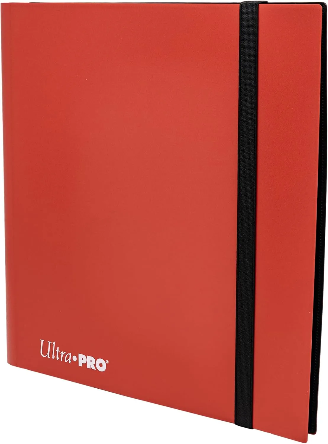 Eclipse 12-Pocket PRO-Binder, Apple Red