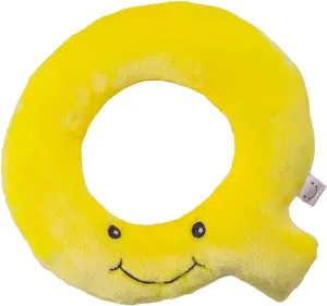 Educational Plush Letter Q - Lemon Yellow Large 11" Stuffed Alphabet - Machine Washable Toys - Perfect Learning Language Awareness and ABCs Recognition Gifts for Kids, 3, 4, & 5 Year Olds