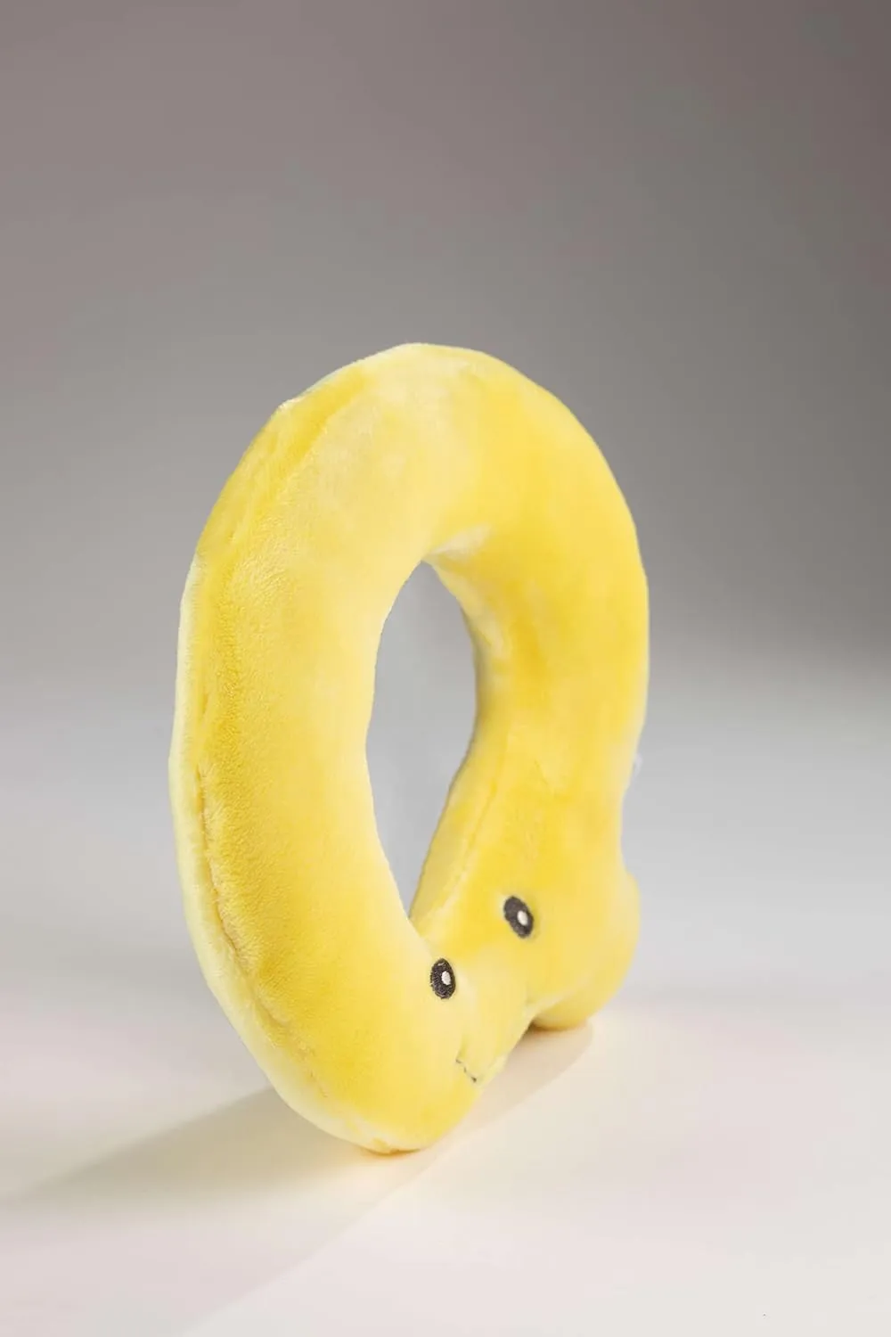 Educational Plush Letter Q - Lemon Yellow Large 11" Stuffed Alphabet - Machine Washable Toys - Perfect Learning Language Awareness and ABCs Recognition Gifts for Kids, 3, 4, & 5 Year Olds
