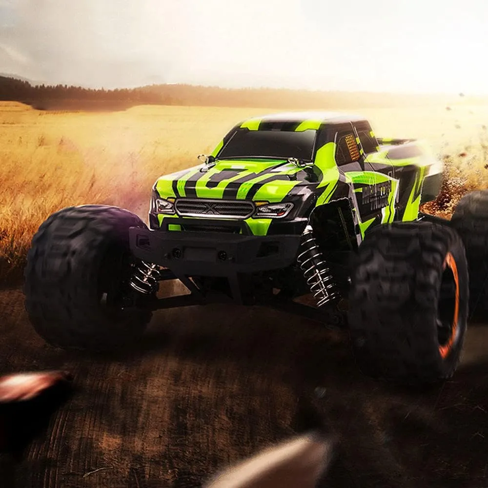 Electric Remote Control Car RC Climbing Car 1:16 Rally Car High Speed Four-Wheel Drive Racing Car Buggy Boy Toy Car Children's Gift Car Crash Resistant Speed Up to 30KM/H