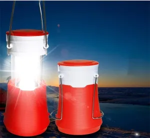 Emergency Light Charging Light Waterproof Portable Camp Light LED Outdoor Tent Light Home Lighting Emergency Light Camping Small Lantern Camping Lights