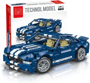 ENHANA Supercar Building Brick Racing Car Building Kit - 1258PCS, Great Gift for Boys, Girls, and Teens Ages 6 