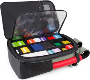ENHANCE MTG Backpack TCG Card Storage - TCG Backpack for Deck Boxes, Sleeved Cards, Playmats, MTG Accessories