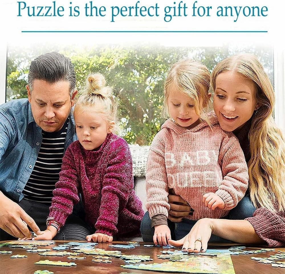 Enjoyable Jigsaw Adults 1000 Pieces Wooden Jigsaw Puzzle Reading Bridge The River Thames Berkshire ENGL Puzzles Large Educational Family Jigsaw Puzzle Funny Adult Jigsaw