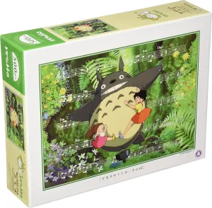 Ensky My Neighbor Totoro Music Note Jigsaw Puzzle (500-Piece)
