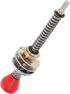 ERINGOGO Amusement Pull Rod for Pinball Machines Ball Shooter Assembly with Spring and Accessory for Adults Pinball Games