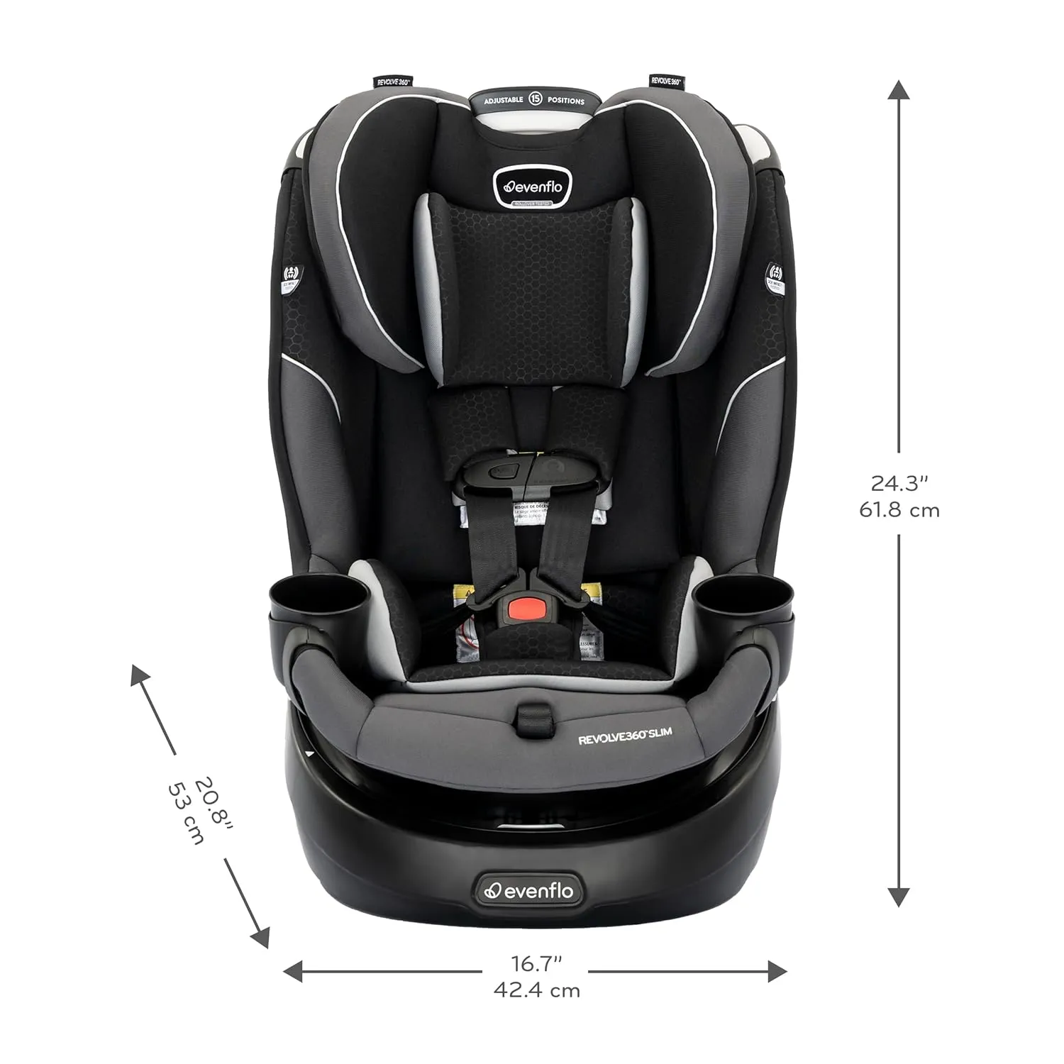 Evenflo CS260112470 Car Seat, Canton
