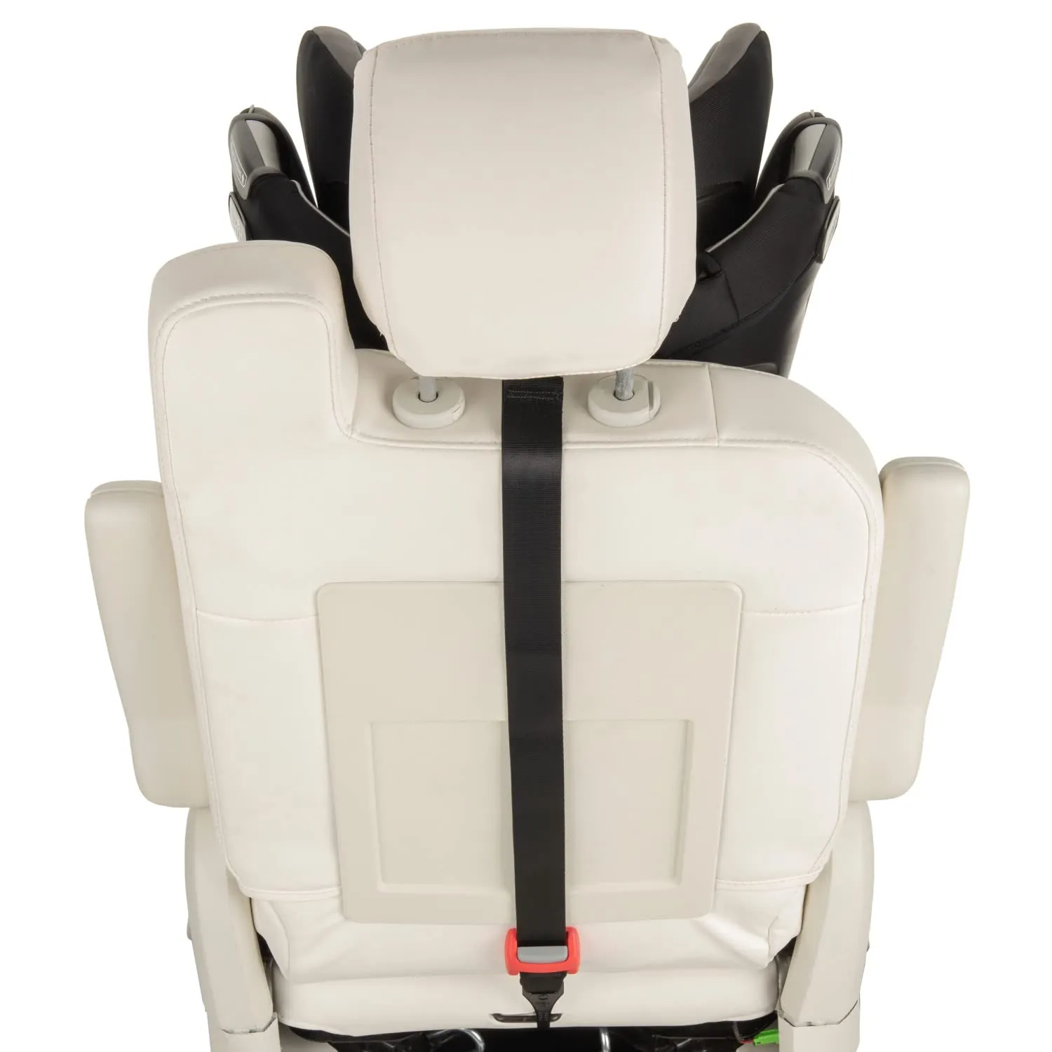 Evenflo Revolve360 Extend Convertible Car Seat with 360 Degree Rotation, Extended Rear-Facing, Forward-Facing, Booster Mode, and Secure Latch Install, Revere Gray