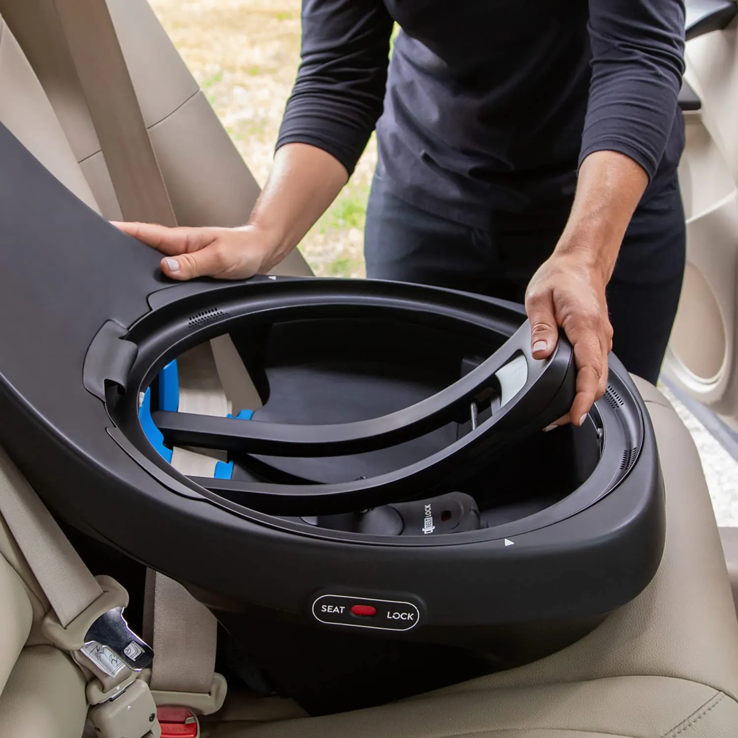 Evenflo Revolve360 Extend Convertible Car Seat with 360 Degree Rotation, Extended Rear-Facing, Forward-Facing, Booster Mode, and Secure Latch Install, Revere Gray
