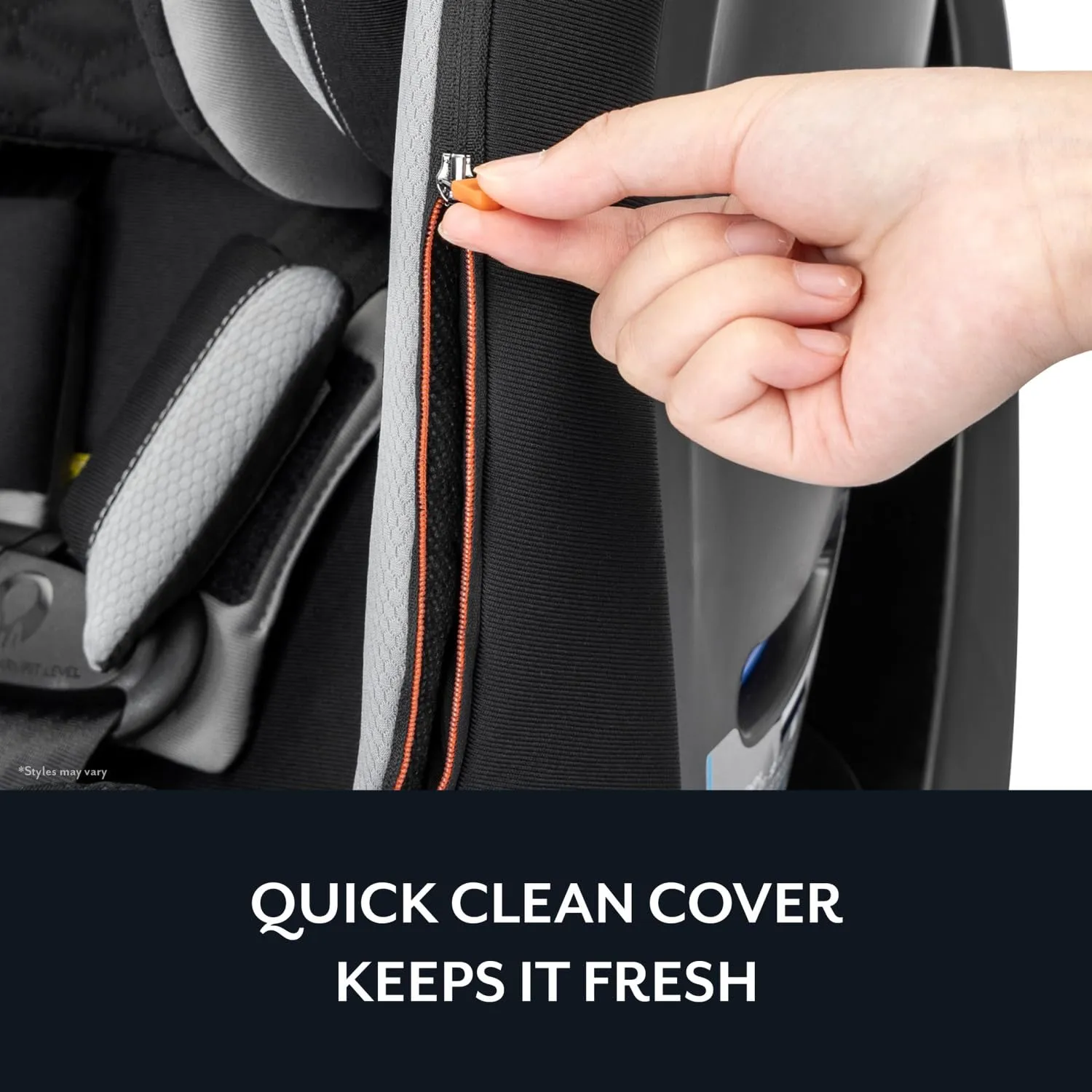 Evenflo Revolve360 Slim 2-in-1 Rotational Car Seat with Quick Clean Cover (Sutton Purple)