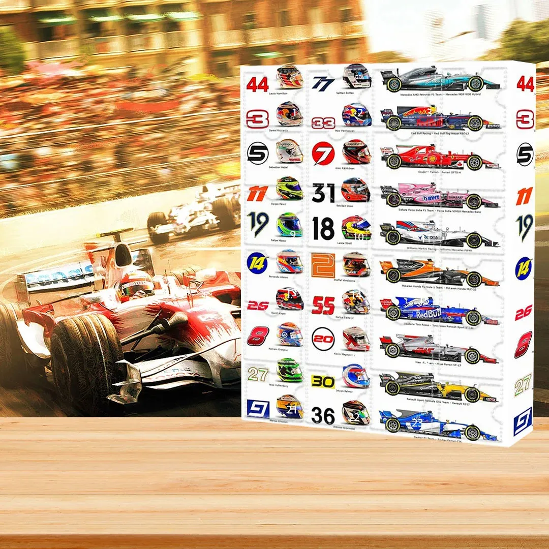 F1 Advent Calendar -- The One With 24 Little Doors