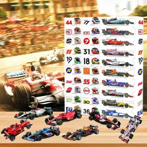 F1 Advent Calendar -- The One With 24 Little Doors
