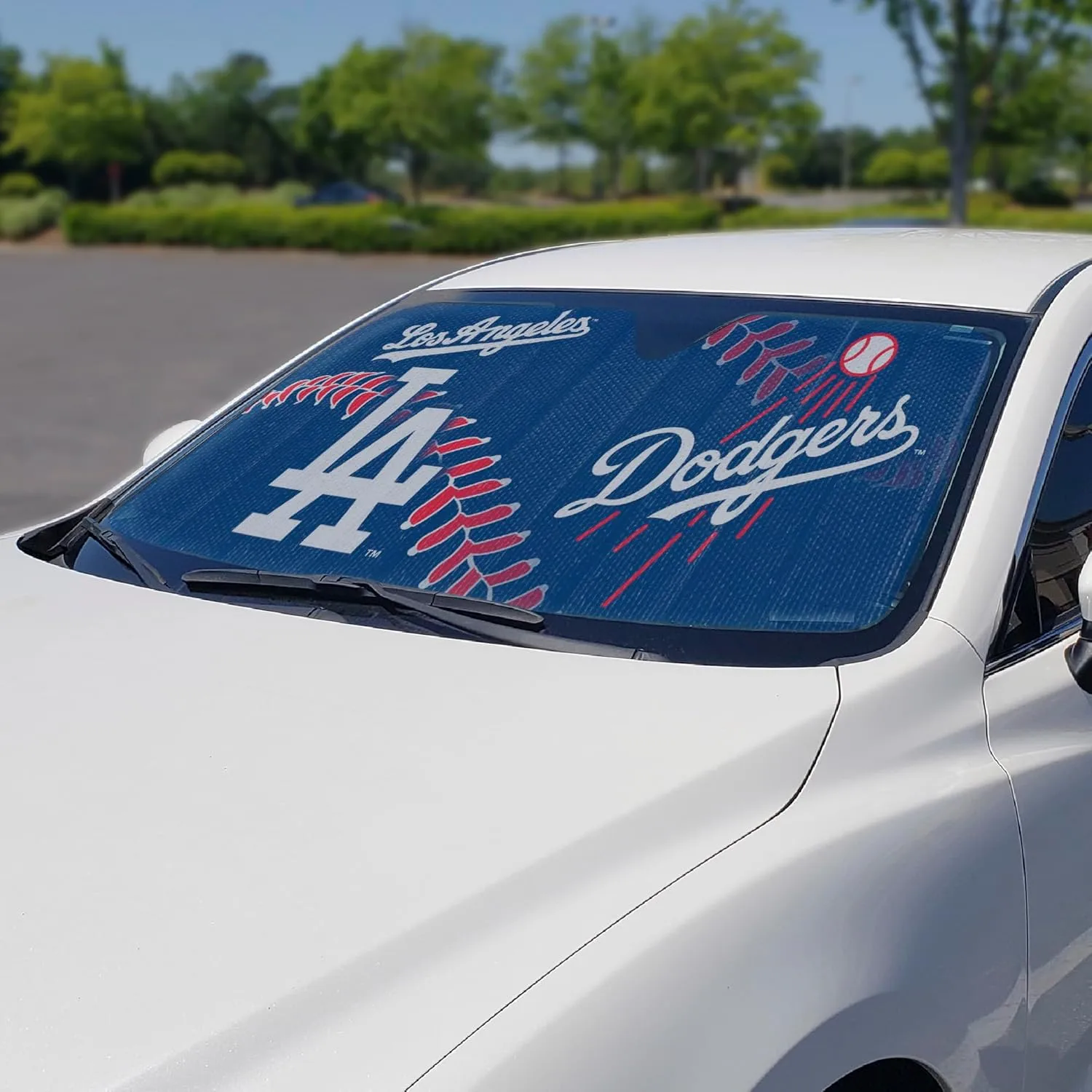 FANMATS MLB Unisex Windshield Sun Auto Shade 59" x 29.5"