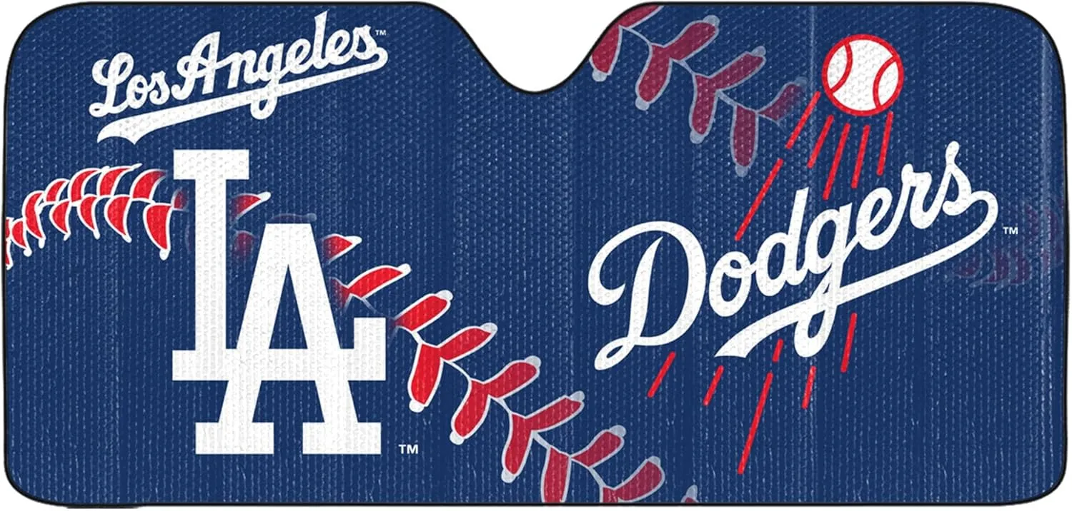 FANMATS MLB Unisex Windshield Sun Auto Shade 59" x 29.5"