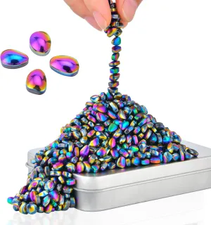 Ferrite Putty,Fidget Toys,600  Weak Magnetic Putty Balls,Creative Magnet Ball Desk Stress Relief Toys and Fidget Toy for Adults,Magnet Beads Toy Slime/Adults Gifts (600pcs)