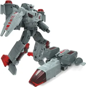 Fighter Plane Transforming into a Giant Robot Toy with Action Figure, Deformation Robot for Boys and Girls Ages 6-10.