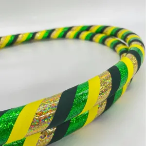 Fitness Hoop - Super Shiny Spiral