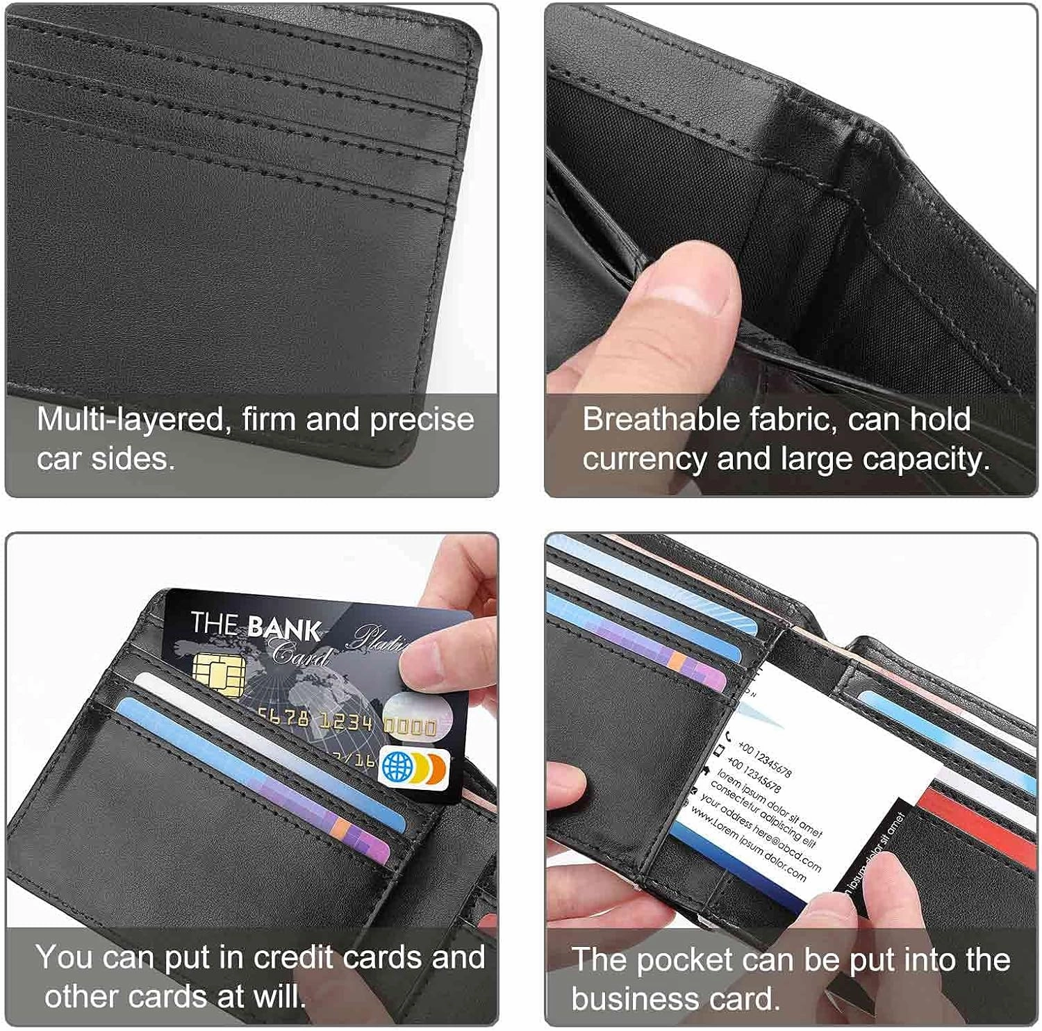 Flag of Malta Mens Short Wallet，coin Wallet, Card Bag, Certificate Storage Bag