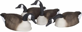 Flambeau Outdoors 8866SGS Storm Front 2 Canada Goose Shell 4-Pack Hunting Decoys,Black