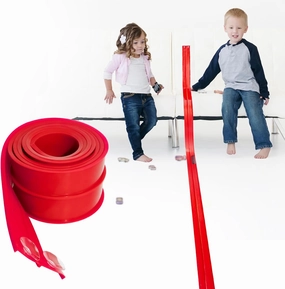 Flex Track 15 Ft Starter Set, Flexible Race Car Ramp Track for Ages 3 & Up Toy with Suction Cups Compatible with Hot Wheels and Diecast 1/64th Cars