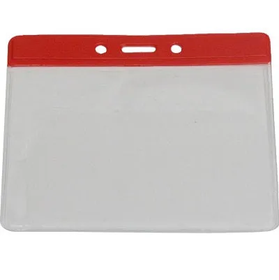 Flexible Horizontal Colour Top Card Holders CH-IDCWC/T (100 Pack)