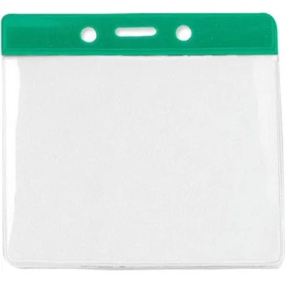 Flexible Horizontal Colour Top Card Holders CH-IDCWC/T (100 Pack)