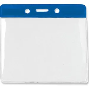 Flexible Horizontal Colour Top Card Holders CH-IDCWC/T (100 Pack)