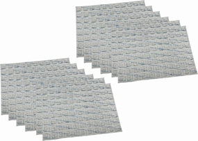 FlexiFreeze Ice Sheets, 88 Cube refreezable Flexible Chemical-Free, 12 Pack