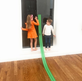 FlexTrack 5000 Flexible Race Car Track for Kids Toy with Suction Cups Compatible with Hot Wheels and Diecast 1/64th Cars and More 15 Feet Long Rolls Up Portable Racetrack