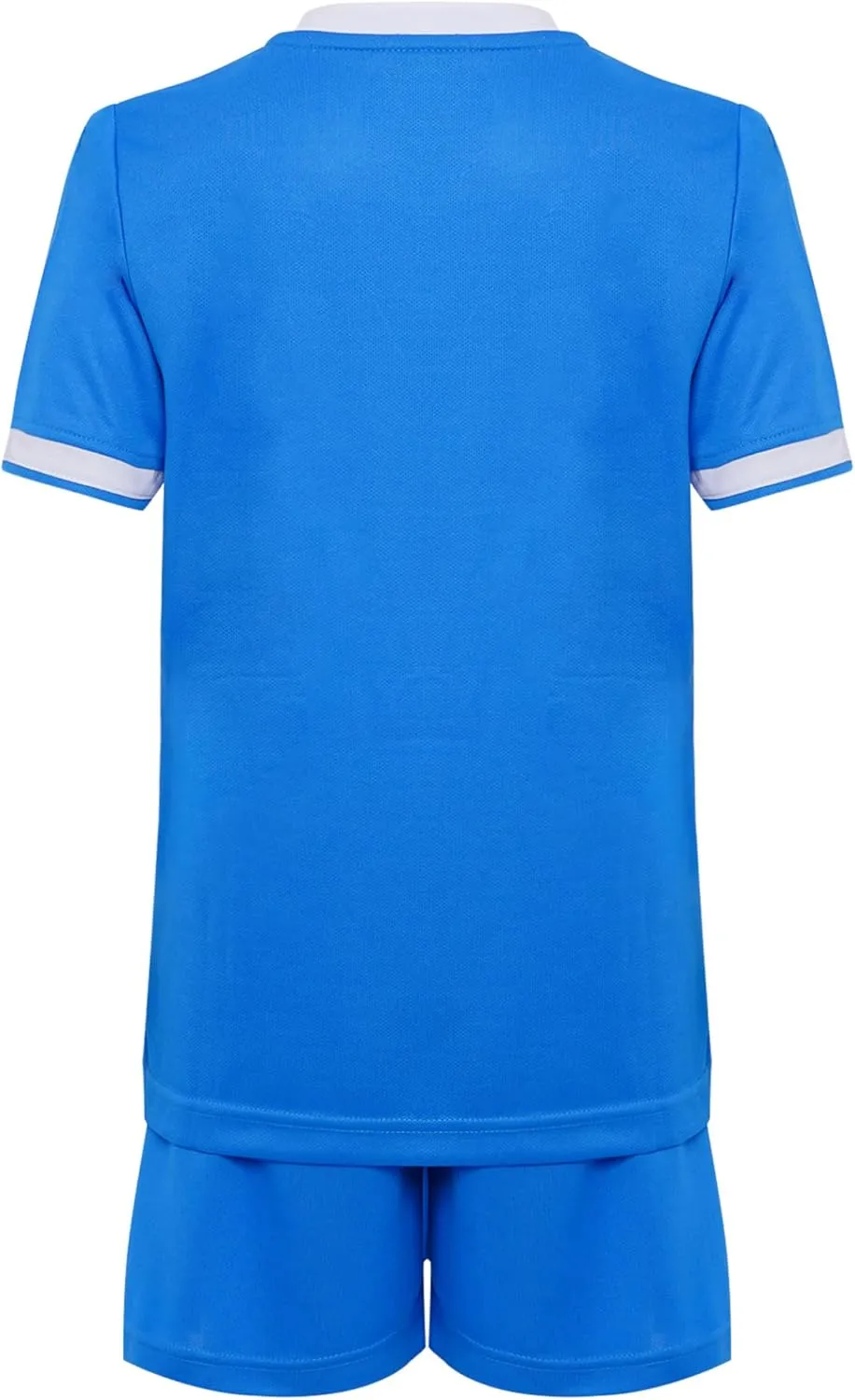 Football Kit For Kids Boys Pcs Durable Gradient Jersey And Pockets Shorts Sets Outdoor Training Costume