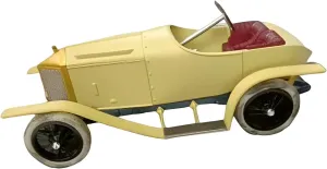for Laurin Klement CZ 1909 1 43 Vintage Limited Edition Alloy Car Model Classic Souvenir Ornaments Non-Remote App Controlled Toys