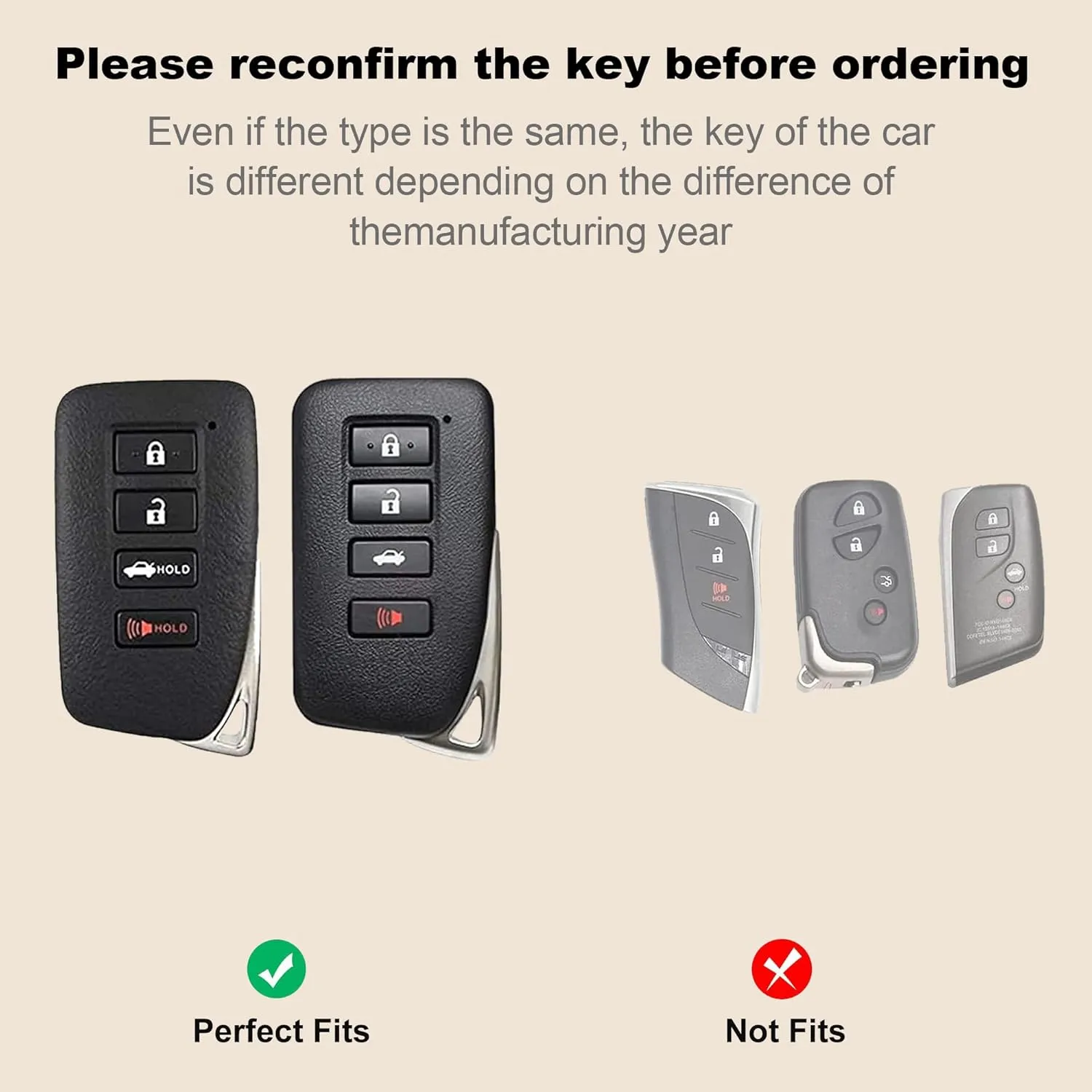 for Lexus Key fob Cover with Diamond Heart Keychain, Car Accessories TPU for Lexus RX ES GS LS NX RS GX LX RC LC Smart Key, Silver Clear