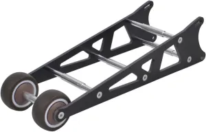 for Traxxas 2WD for Slash for VXL for Stampede Brushless for Rustler for Bandit for Raptor 1/10 Carbon Drag Wheelie Bar Parts Replacement RC Car DIY Parts