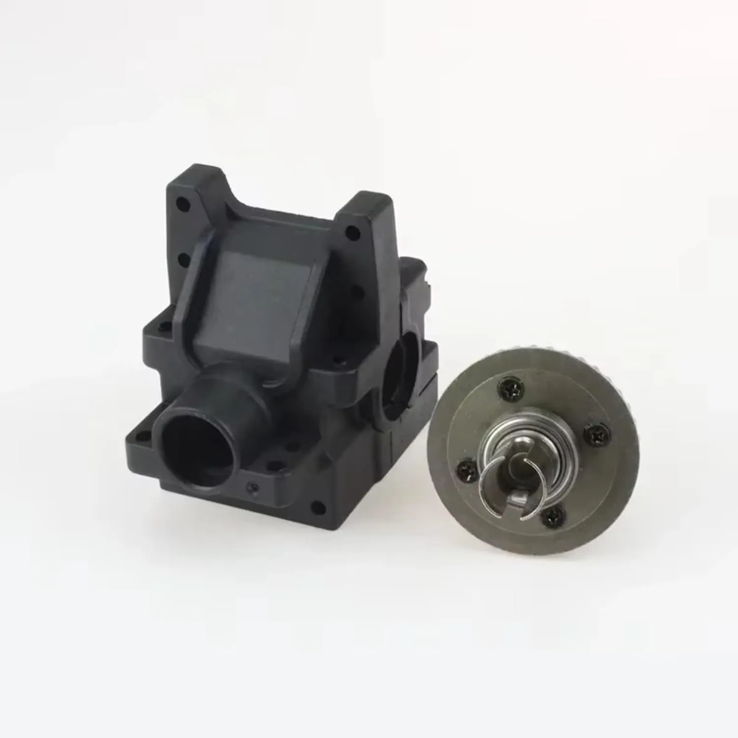 for WLtoys 104001 1/10 Metal Differential and Gearbox Gear Box Housing Cover RC Car Spare Parts Accessories Replacement Use RC Car DIY Parts