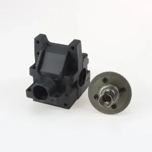 for WLtoys 104001 1/10 Metal Differential and Gearbox Gear Box Housing Cover RC Car Spare Parts Accessories Replacement Use RC Car DIY Parts