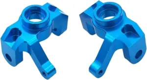 for Wltoys 12428 12429 12423 FY 01 03 1/12 2pc/Set CNC 6061 Metal Left Right Steering Cup Knuckle for Seat Base C RC Part RC Steering Knuckles Cup