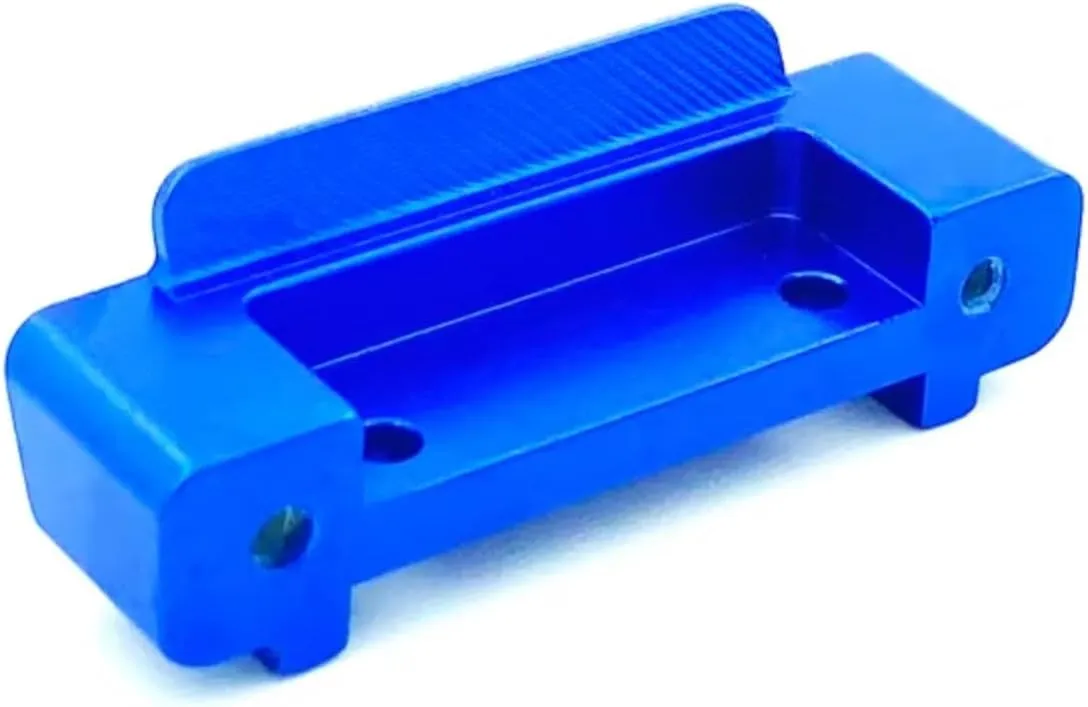 for Wltoys A959-B A969-B A979-B 1/18 2Pcs Front Rear Bumper Rc Car Upgrade Spare Parts RC Car DIY Parts(Blue)