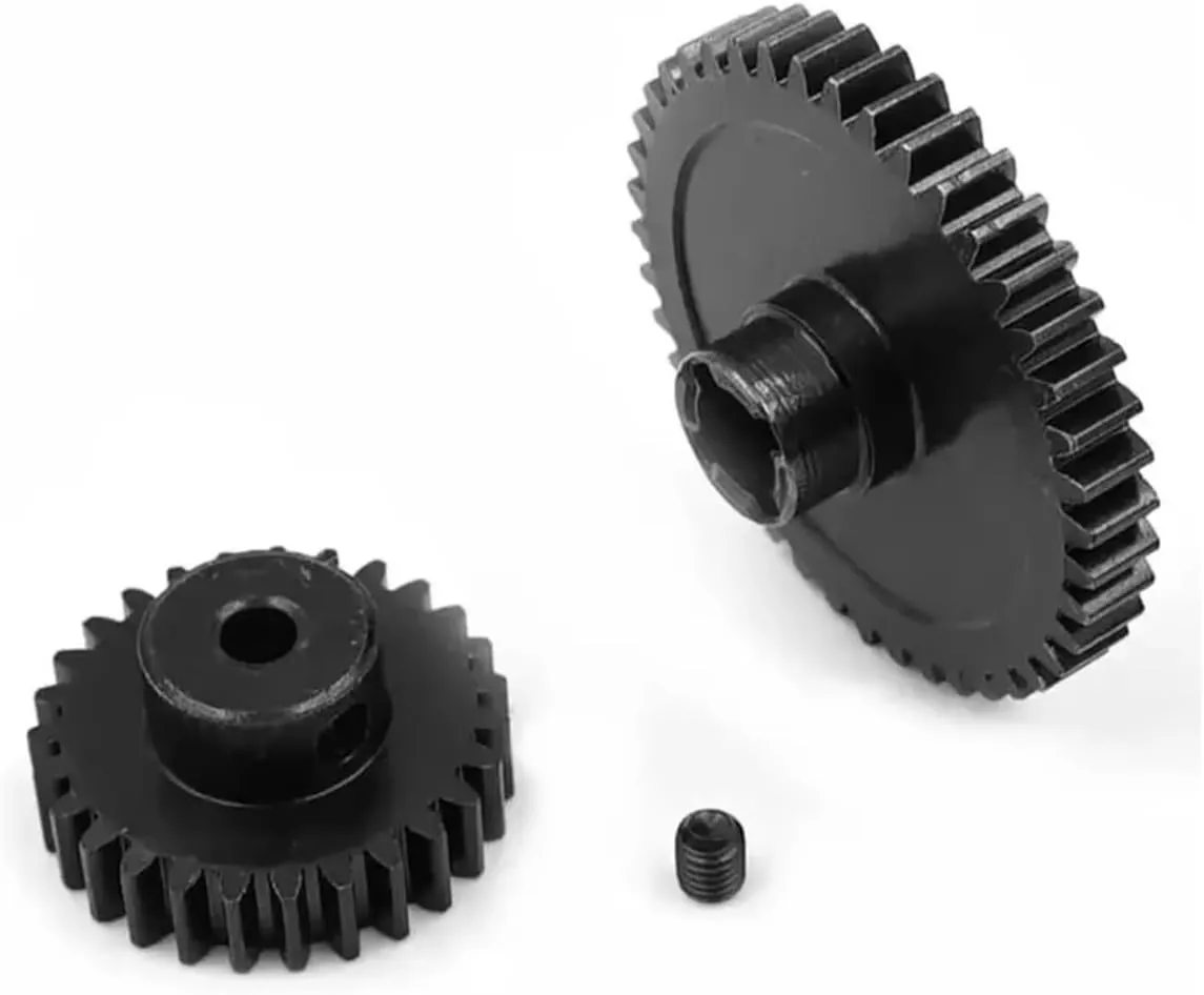 for WLtoys A959-B A969-B A979-B K929-B 1/18 Metal Diff Main Gear 42T   Motor Gear 27T RC Car Upgrade Parts Accessory Replacement RC Car DIY Parts