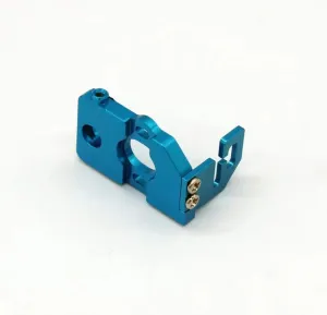 for Wltoys K989 K979 K999 284131 1/28 Car for Universal Metal PO Accessories Motor MountRC Remote Control Car RC Car DIY Parts(Blue)