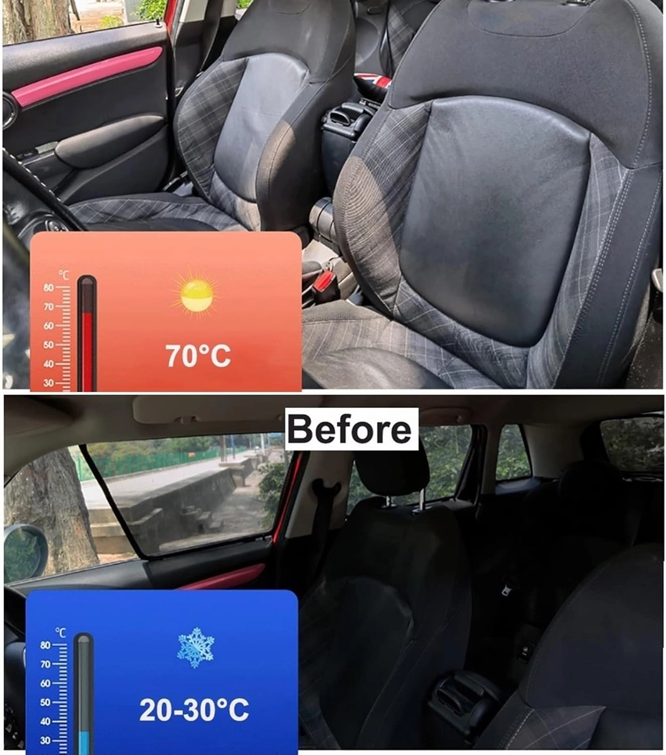 for Suzuki Super Vitra Car Side Window Sun Shade Windshield Sunshade Covera(5)