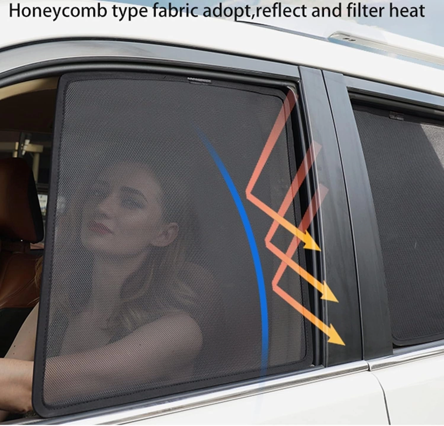 for Suzuki Super Vitra Car Side Window Sun Shade Windshield Sunshade Covera(5)