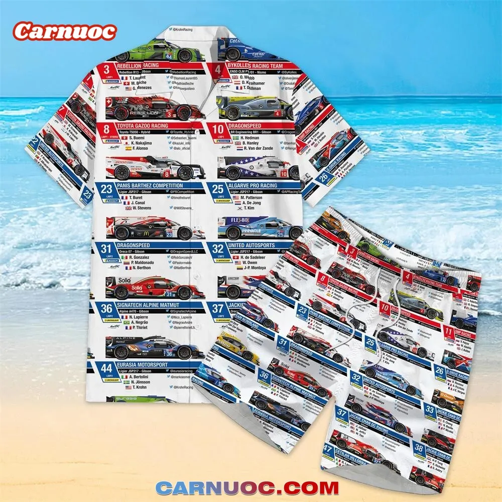 Formula One All World Drivers Champions | Hawaiian Shirt