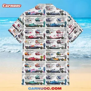 Formula One All World Drivers Champions | Hawaiian Shirt