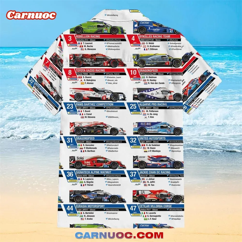 Formula One All World Drivers Champions | Hawaiian Shirt