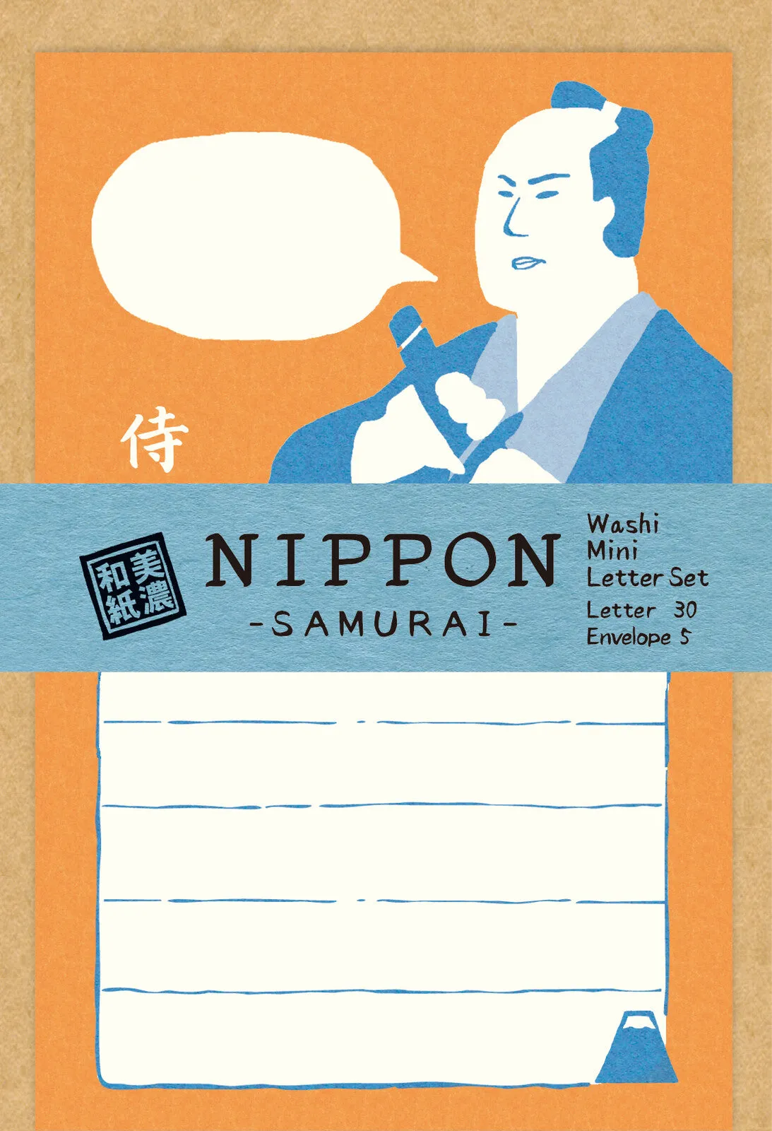 Furukawa Shiko Washi Mini Letter Set