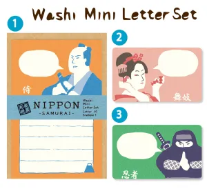 Furukawa Shiko Washi Mini Letter Set
