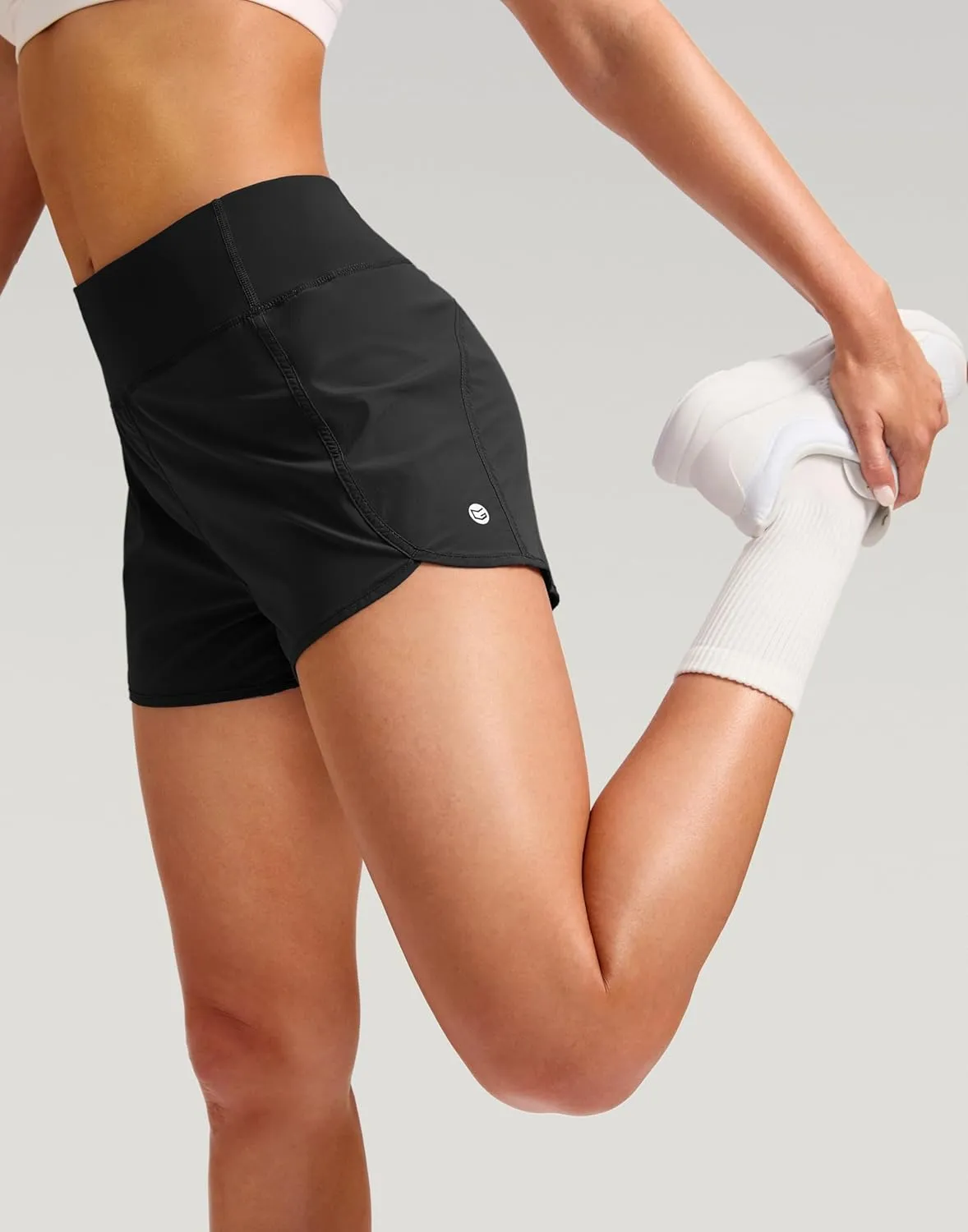 G Gradual Women's Running Shorts with Mesh Liner 3" Workout Athletic Shorts for Women with Phone Pockets